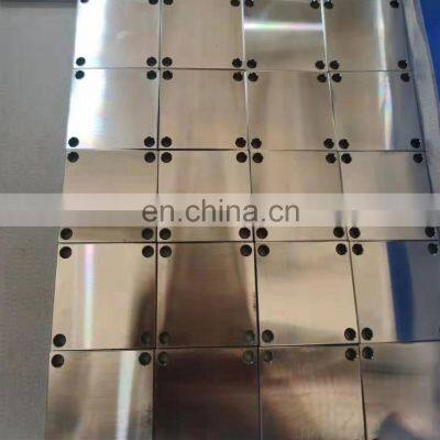 Kunshan Online Excavating Machinery Piston Head Aluminum 6082 Ring Gasket Vacuum Table Iron And Metal Service Cnc Machining photo-4