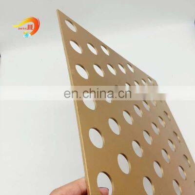 Cladding Aluminum Panel Perforated Outdoor Steel Screen Perforated Metal Mesh photo-2