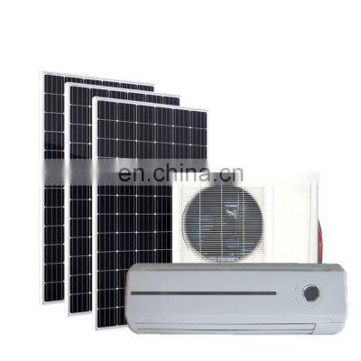 Quite And Environment Protection Inverter 1.5P 12000Btu Wall Mounted 100% Solar Ac-DC 48V photo-2