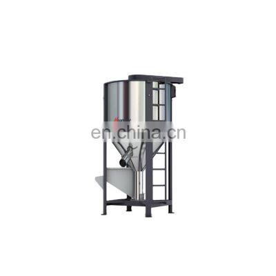 Custom High Quality Gray Vertical Batch Mixer and Heating Machine photo-4