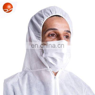 Cheap Factory Price Safety Disposable Microporous Coverall for Protect With High Quality photo-5
