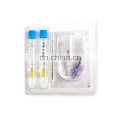 prp tube set kit medical supplies 10ml 15ml 20ml prp tube for sale with gel and anticoagulant activator