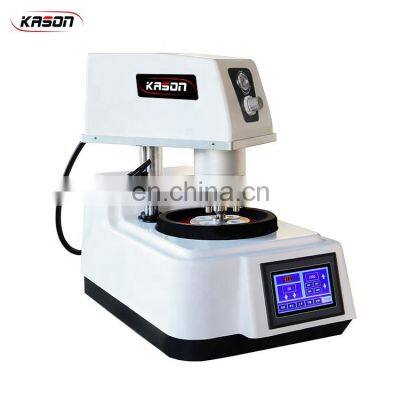 KASON abrasive Grinder/ Polisher with Magnetic Plates & Complete Accessories metallographic polishing machine made in China