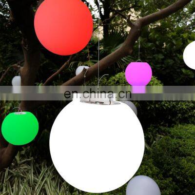 battery outdoor garden restaurant led hanging pendant chandelier ball globe light lamp decorative led hanging ball pendant lamps