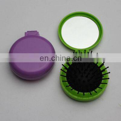 Wholesale Foldable Round Private Label Hair Brush