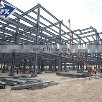 Industrial Shed Design Two Story Prefabricated Light Metal Steel Structure Building Price