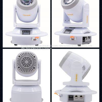 Professional Mini Led Beam Pattern Gobo Lighting 100W Spot Moving Head Led Stage Lights photo-3