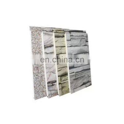 Design metal carved metal wall panel Exterior Facade Polyurethane Insulation Panel insulation board