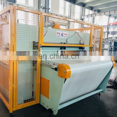 Auto Feed Die Cutting Machine for Foam, Leather, Fabric, Mesh, Glass Fibre