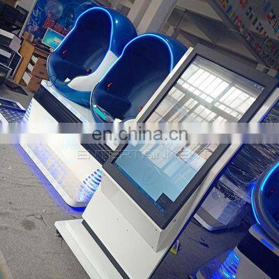 Virtual Reality 2 Player 9D VR Egg Cinema Amusement Equipment VR Simulator Game for Sale photo-3