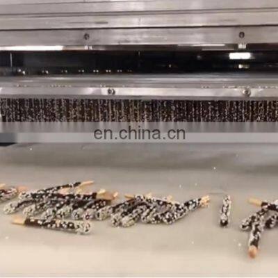Pepero Production Line , Pepero Making Machine, Pepero Enrober Line