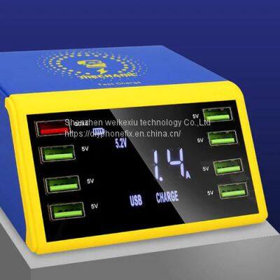 MECHANIC ICharge QC 3.0 USB Charging Station With LCD For IPhone Android photo-3