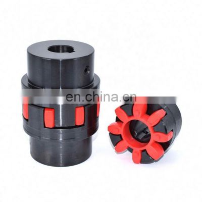 Steel Jaw flexible Shaft Coupling DJ-A Model made in China rotex jaw flexible coupling ge 19 24 28 38 42 48 55 65 75 90