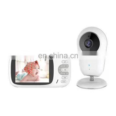 Electronic Babysitter 3.2inch HD 100pix Baby Monitor VB609 Night Vision Wireless Video Camera