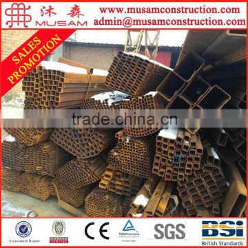 Low price secondary steel pipes for sale