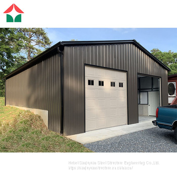 Low Cost Prefabricated High Quality Steel Structure Metal Car Parking Awnings photo-4