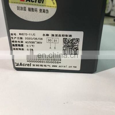 Digital Thermostat Panel Temperature Controller WHD72-11 With Sensor photo-2