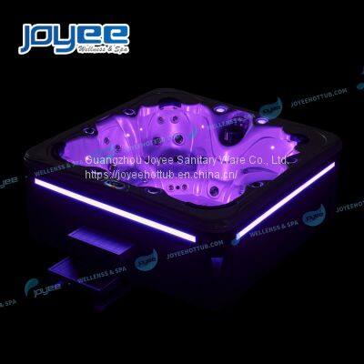 JOYEE Chlorine-free Water Treatment 7 Person Big Size US Acrylic Design Whirlpool Masaage Outdoor Hot Tub photo-5