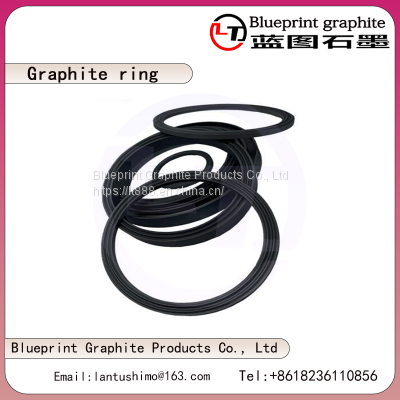 Graphite Ring，High Purity Graphite Ring，Isostatic Pressure Graphite Ring photo-5