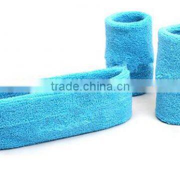 Fitness Cotton Sweat Sport Wristband