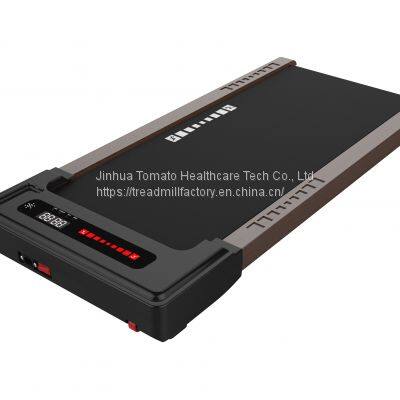 Under Desk Treadmill Walking Pad Folding Treadmill for Home Gym LED Display Ultrasonic Sensors
