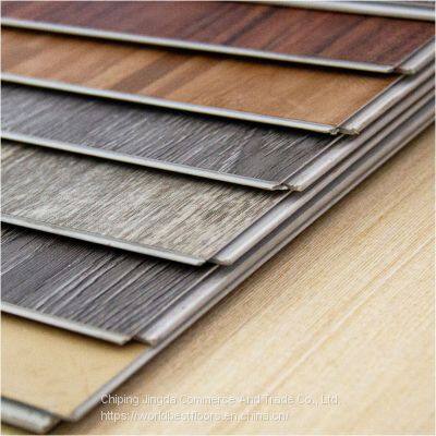 China Jingda Environmentally Friendly 4mm 5mm Waterproof Luxury Spc Flooring Floor for Interior Decoration photo-2