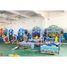 Guangdong Zhongshan Taile Amusement Children's Video Game Carnival Indoor Amusement Machine Shooting Class Infrared Vibration Colorful Shooting (LT-RD26) photo-2
