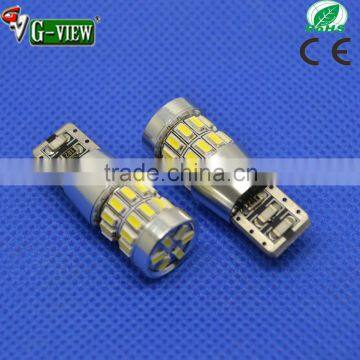 Hotsale White Error Free Interior Lamp Led Light T10 30smd 3014 Canbus Car Led Light W5w 194 168 photo-4