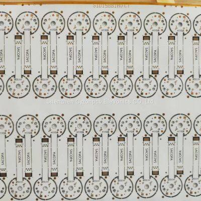 2 Layers Flexible PCB With Alu Stiffener photo-2