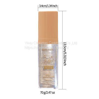 HUADIPRETTY Highlighter Pat Powder to Lighten the Body Highlighter photo-5