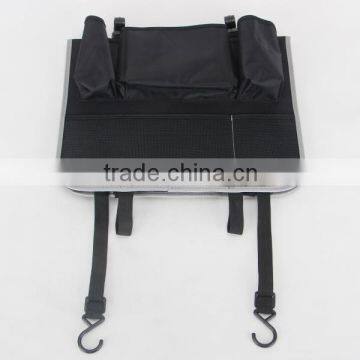 Deluxe 1680D Car Organizer Set Include Backseat Car Organizer For Ipad And Air Vent Car Pouch photo-6