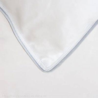 100% Cotton White Fabric 80% White Goose Down Bedding Comforter photo-5