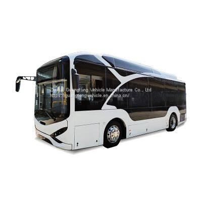 8.5 Meter 23 Seater automatic electric lhd Luxury Bus city pure electric public transport new energy city bus