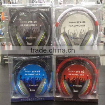 Popular best selling stereo wired usb headphone with mic
