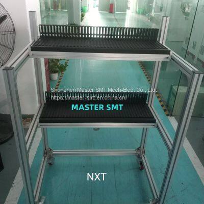 Aluminum Alloy Material SMT Storage Feeder Cart for FUJI NXT and made in china Feeder