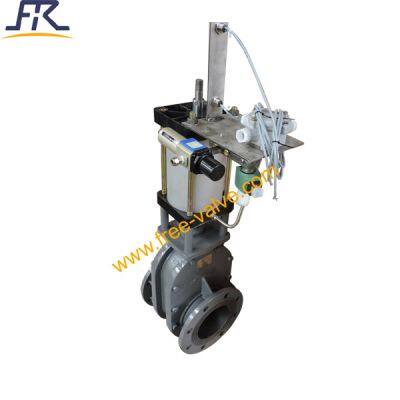 Bottom Ash Inlet Valve