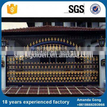 Top Brand And Reliable Australia Standard Wrought Iron Side Main Gate Designs photo-4