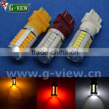 Superbright Samsung 5630 chip Led car light 33smd auto led 10-30v Nonpolarity led car lamp