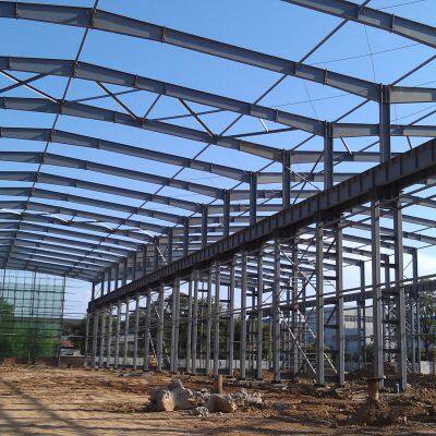 Low Cost Steel Quonset Hut Prefab Steel Structure Building Steel Building Steel Materials