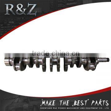 6BD1-T Best selling low price durable 2cyl crankshaft