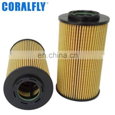 CORALFLY 26320-2A000 26320-2A001 26320-2A002 HU712/10X OX424D E208H D224 oil filters for Hyundai Kia