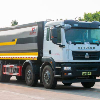 Factory Directly Selling Foton Auman  Capacity Compressed Garbage Truck 10 Ton 12ton Compactor Garbage Truck