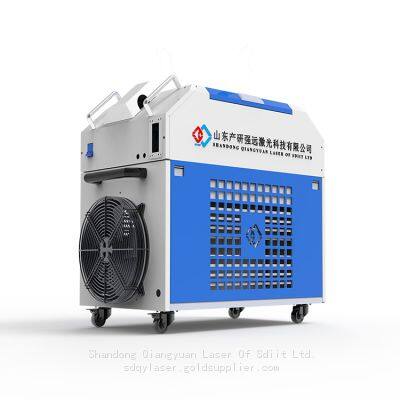 200W Flat Top Light Metal Rust Removal Fiber Laser Cleaning Machine photo-3
