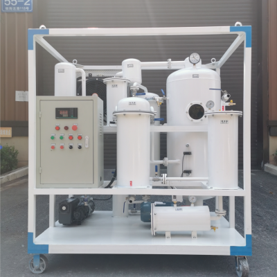 Used Hydraulic Oil Filtration System