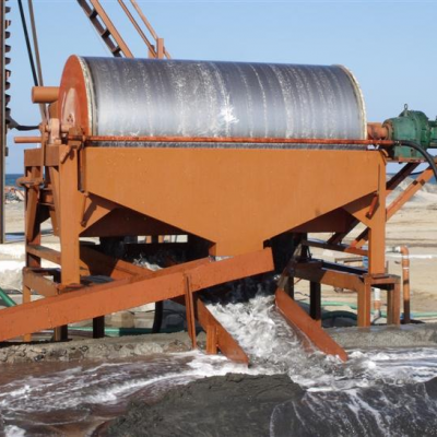 Wet Drum Permanent Magnetic Separator photo-3