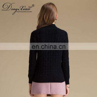 100% Pure Cashmere Women's Pullover Warm Thick Sweater Comfortable Women's Pullover photo-3