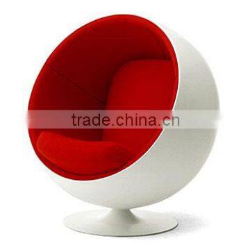 Master Home Furniture Famous Designer Fiberglass Ball Chair Replica photo-5