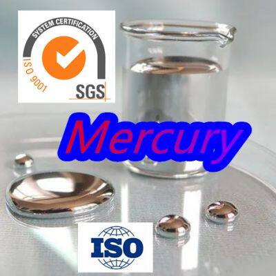 CAS 7439-97-6 99%purity Mercury