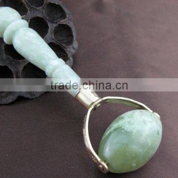 Chinese Jade Dermal Roller With One Head