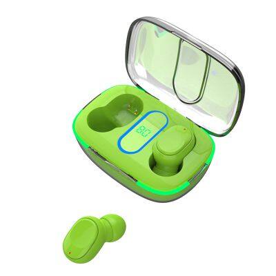 New Arrivals Low Latency Gaming Earphones Headsets Led Light Wireless Earbuds Custom Wholesale Earphone photo-2